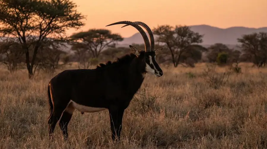 Sable Antelope