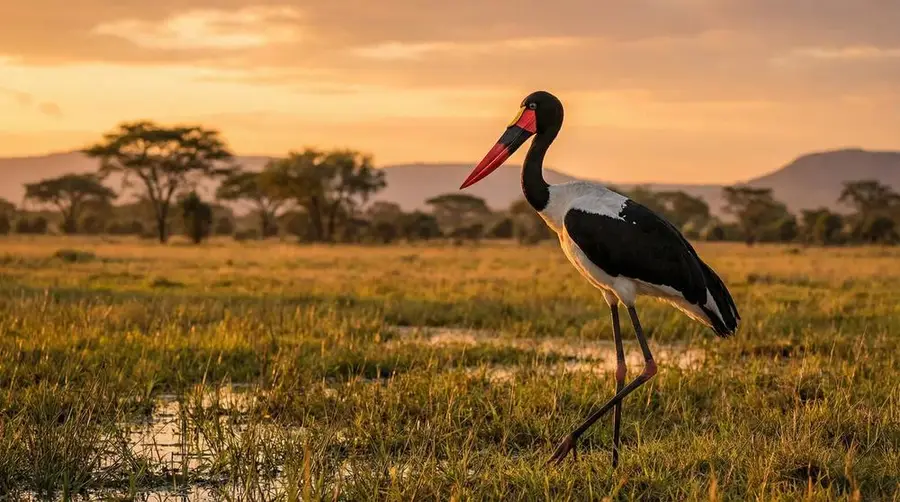 Saddlebill