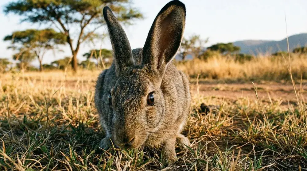 How to Photograph the Scrub Hare on Safari