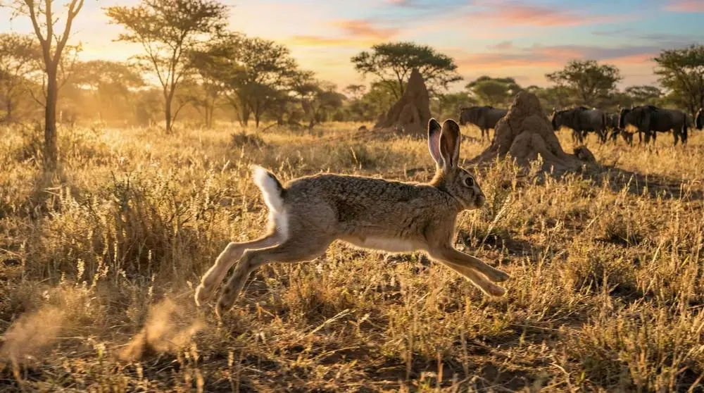 Scrub Hare: Facts, Habitat and Conservation