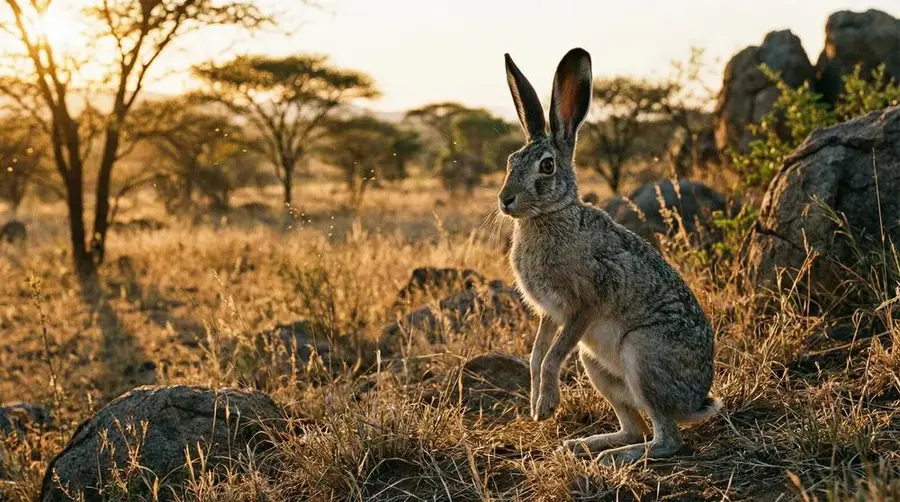 Scrub Hare