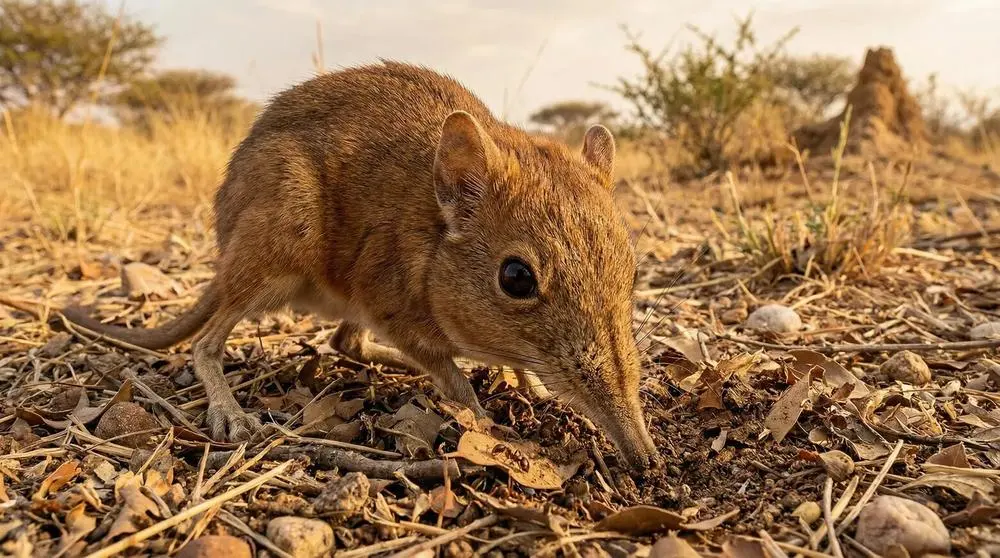 How to Photograph the Sengi on Safari