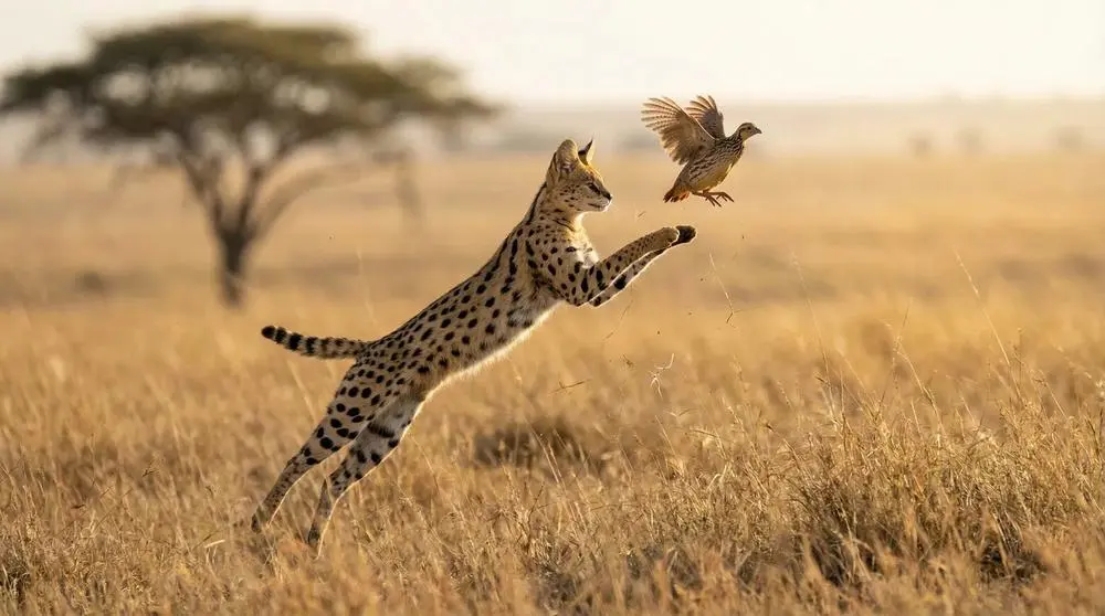 How to Photograph the Serval on Safari