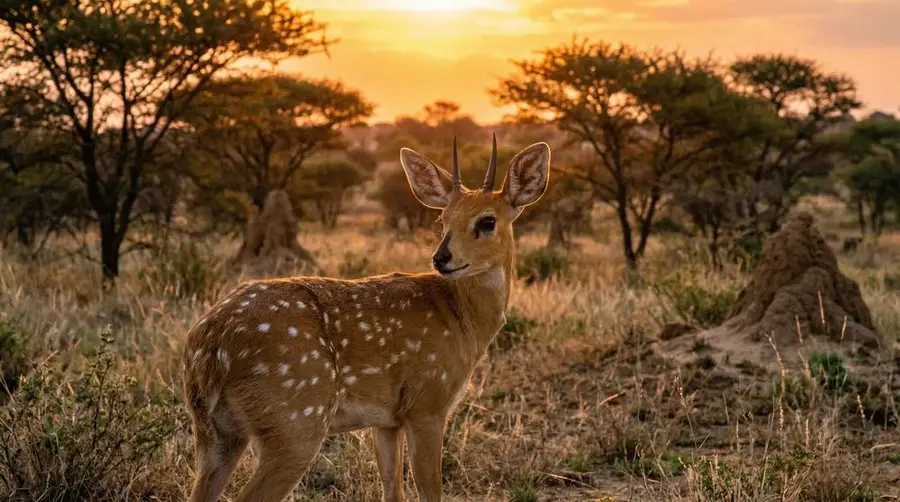 Sharpe's Grysbok