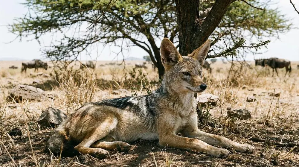 Side-striped Jackal: Facts, Habitat and Conservation