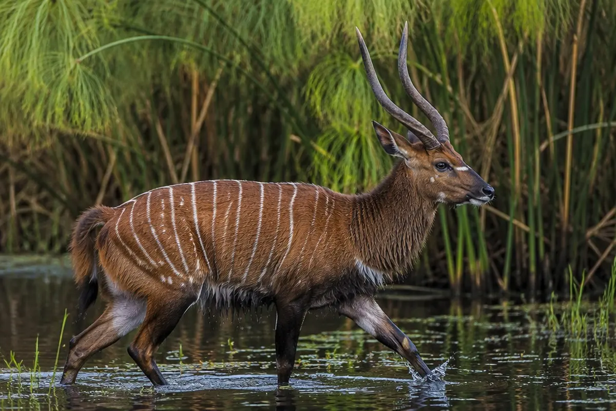 How to Photograph the Sitatunga on Safari