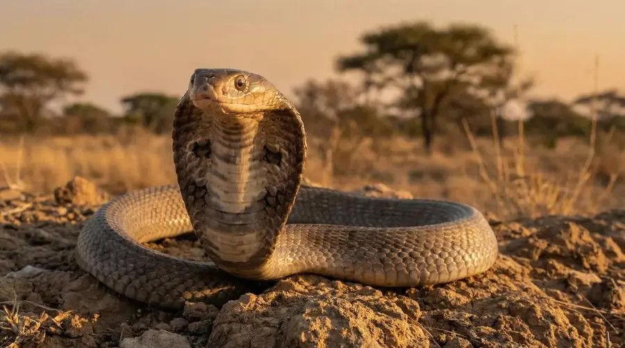Snouted Cobra