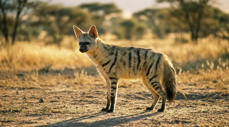 Southern Aardwolf