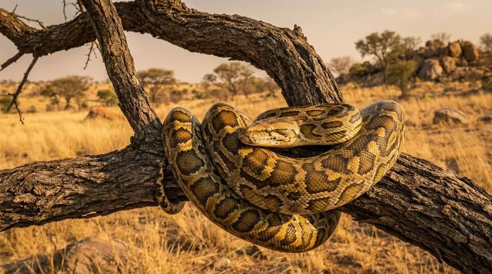 Southern African Python: Facts, Habitat and Conservation