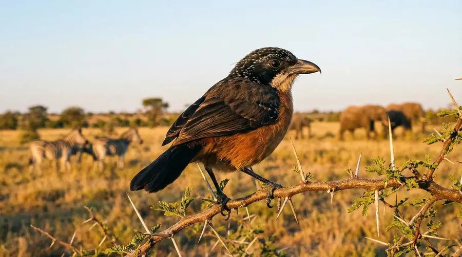 Southern Boubou