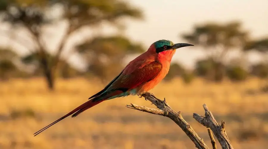 Southern Carmine Bee Eater