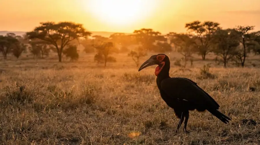 Southern Ground Hornbill