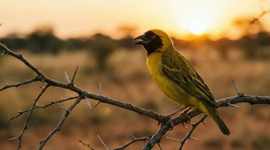 Southern Masked Weaver