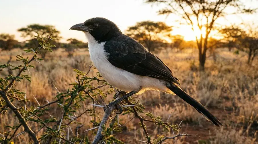 Southern Pied Babbler