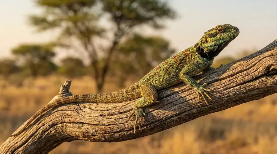 Southern Tree Agama