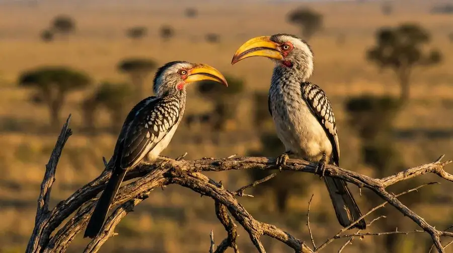 Southern Yellow-billed Hornbill