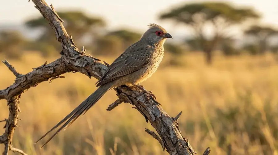 Speckled Mousebird