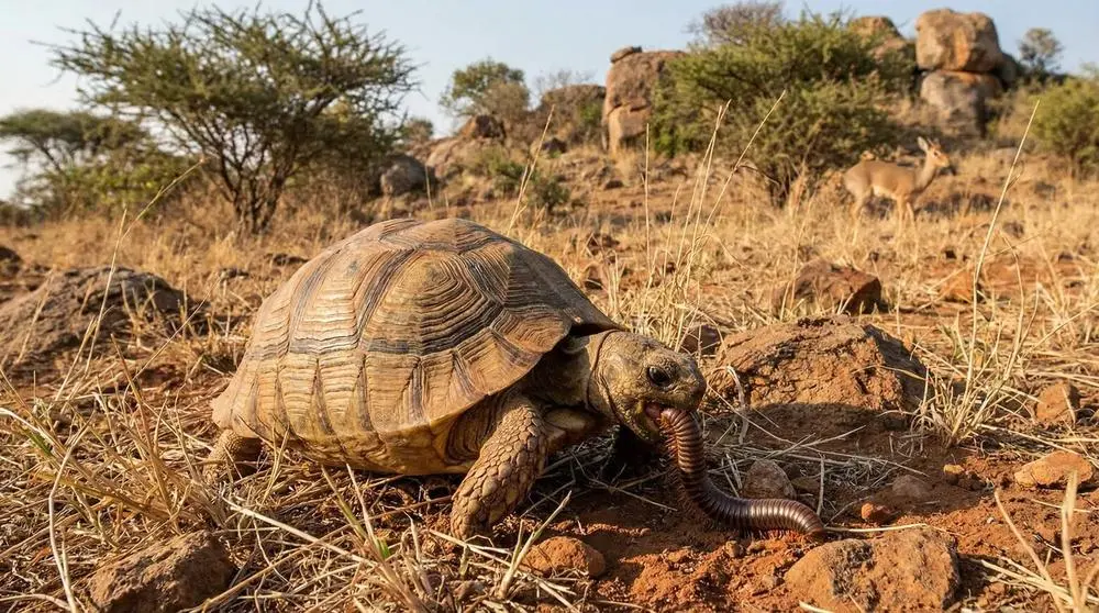 Speke's Hinged-back Tortoise: Facts, Habitat and Conservation