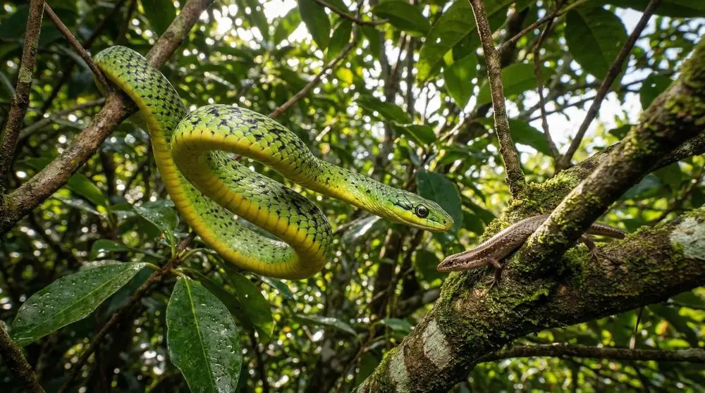 Spotted Bush Snake: Facts, Habitat and Conservation