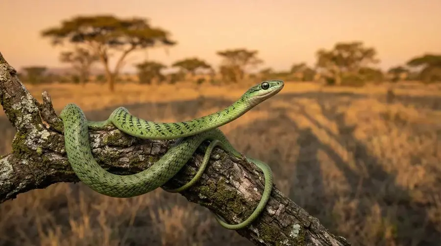 Spotted Bush Snake