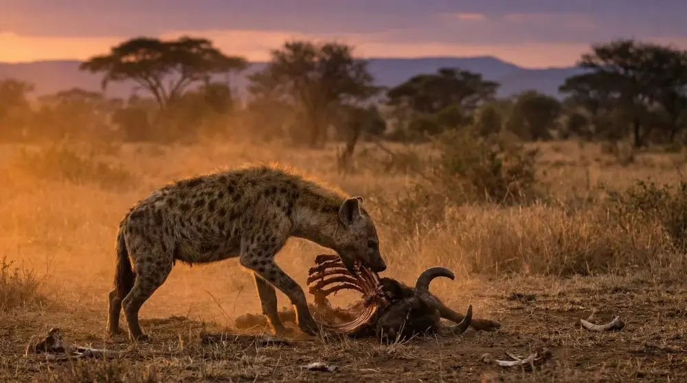 How to Photograph the Spotted Hyena on Safari