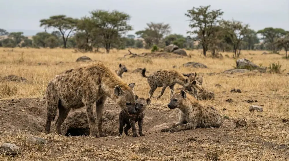 Spotted Hyena: Facts, Habitat and Conservation