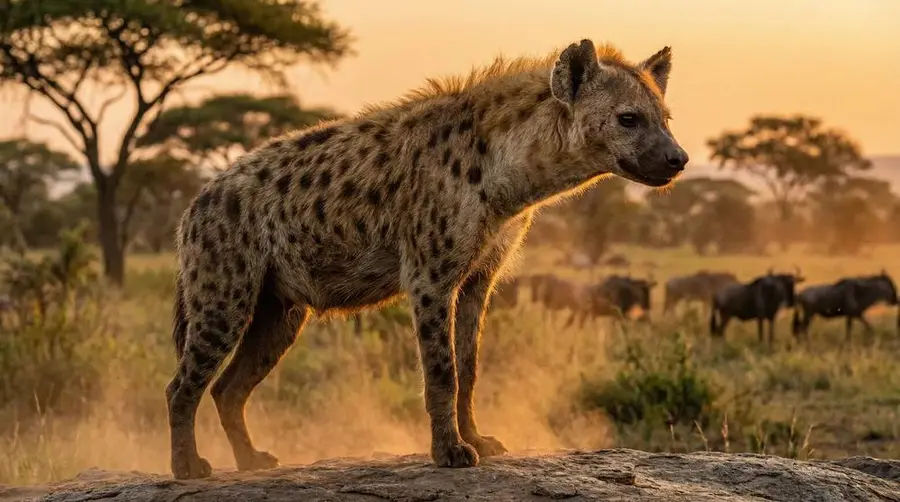 Spotted Hyena