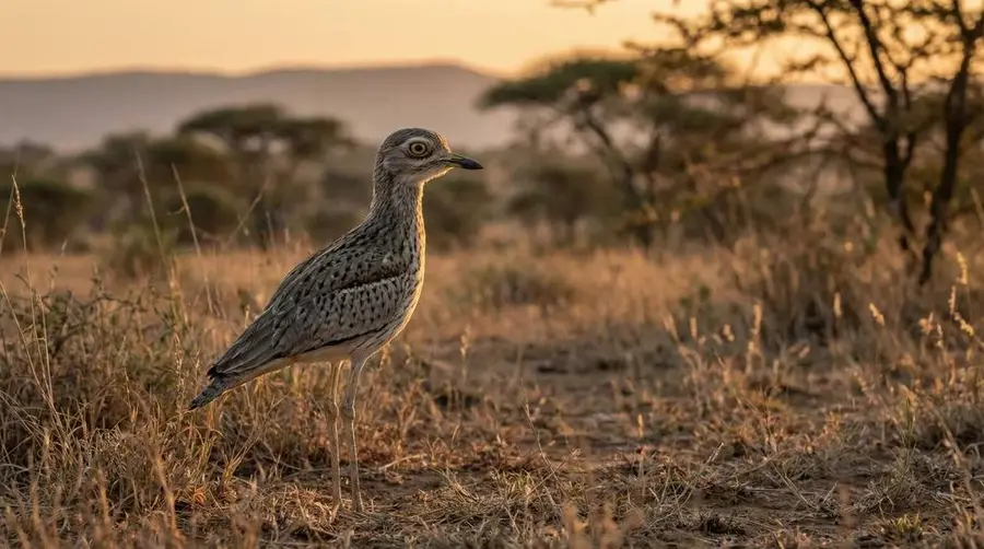 Spotted Thick-knee