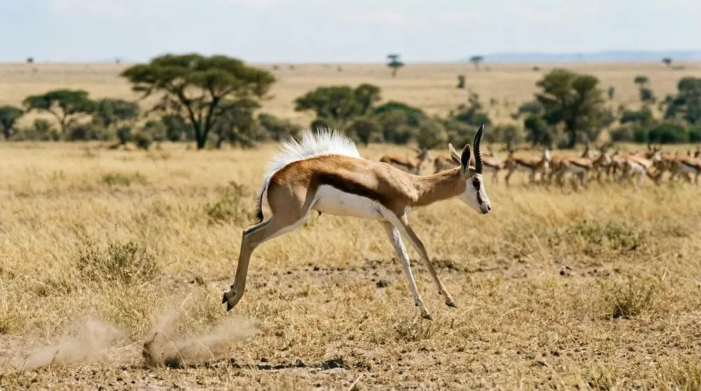 Springbok: Facts, Habitat and Conservation