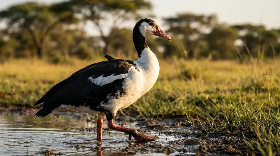 Spur-winged Goose