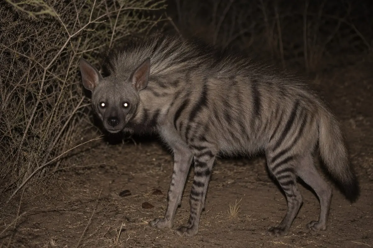 Striped Hyena: Facts, Habitat and Conservation