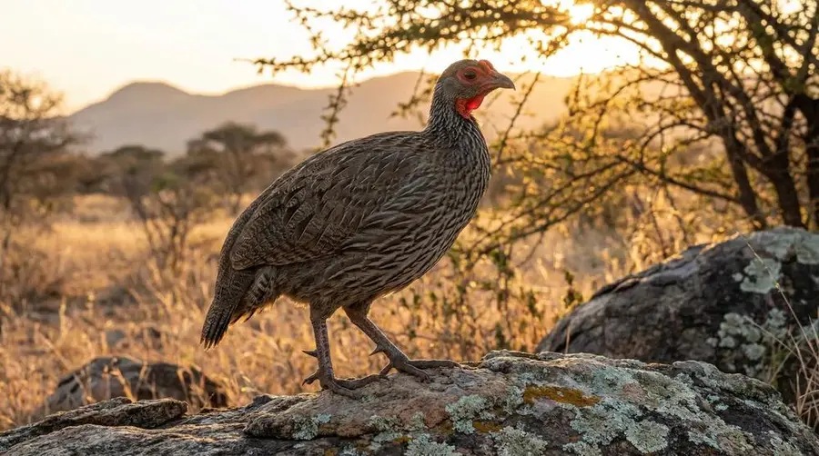 Swainson’s Francolin