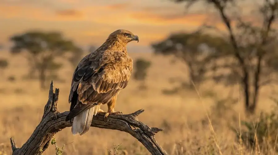 Tawny Eagle