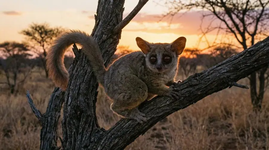 Thick-tailed Greater Galago