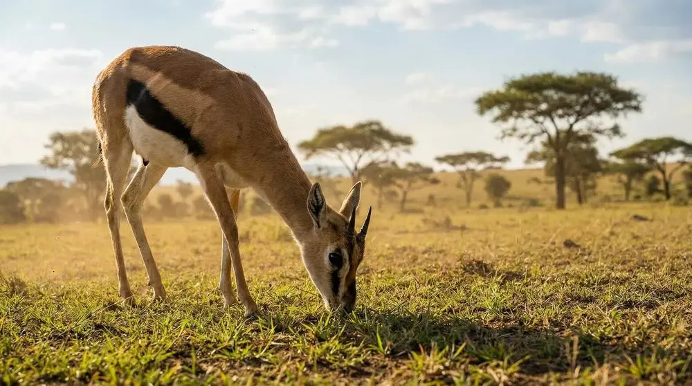 Thomson's Gazelle: Facts, Habitat and Conservation