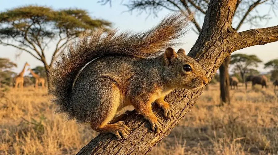 Tree Squirrel