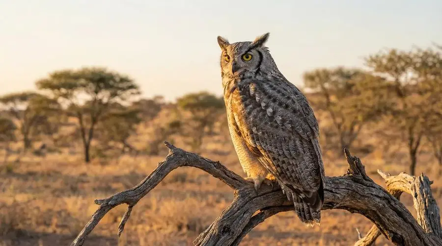 Verreaux's Eagle Owl