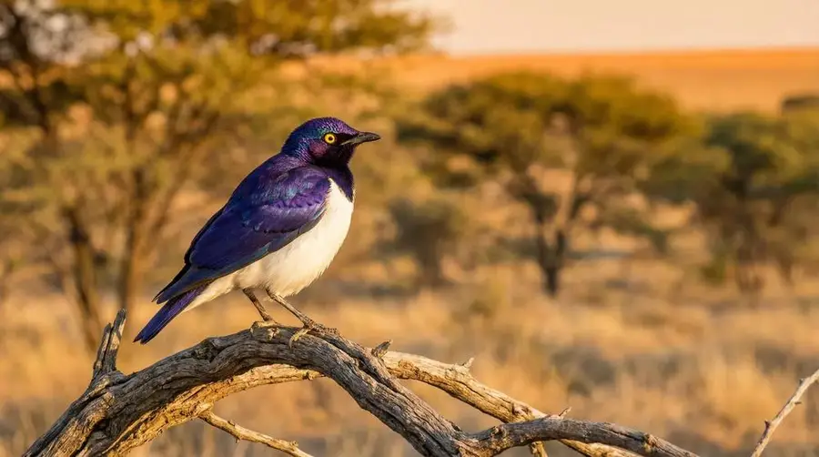 Violet-backed Starling