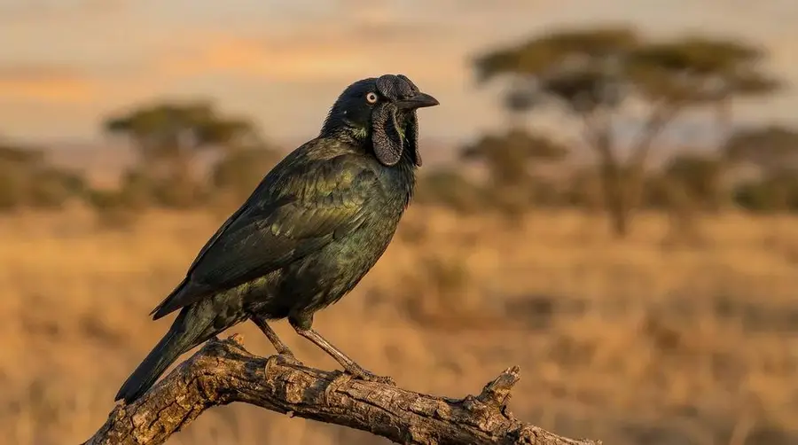 Wattled Starling