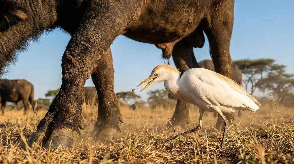 Western Cattle Egret