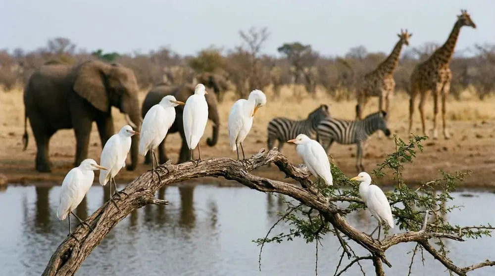 Western Cattle Egret