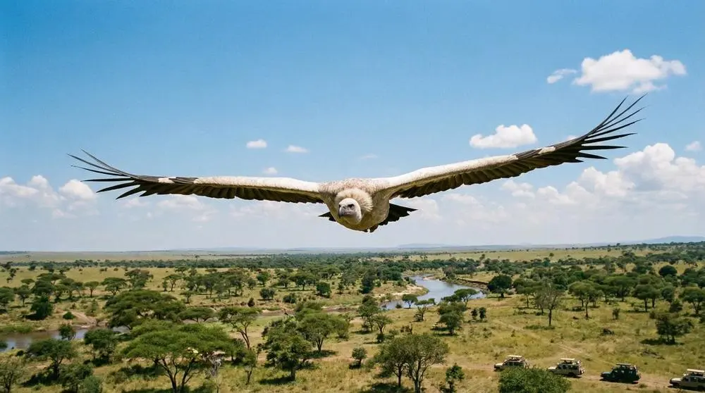 White-backed Vulture