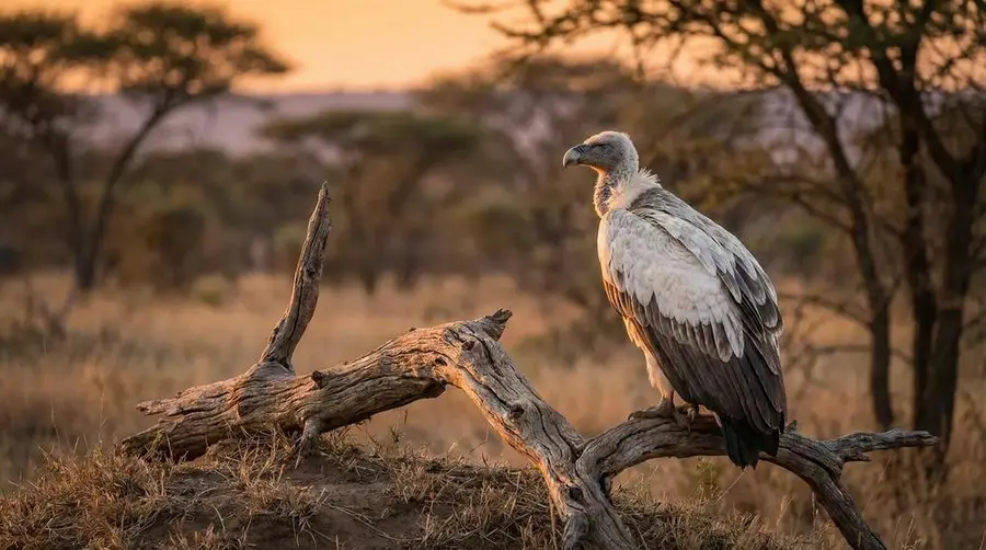 White-backed Vulture
