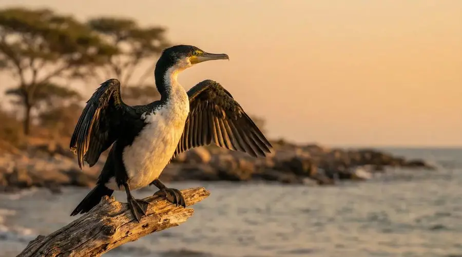 White-breasted Cormorant