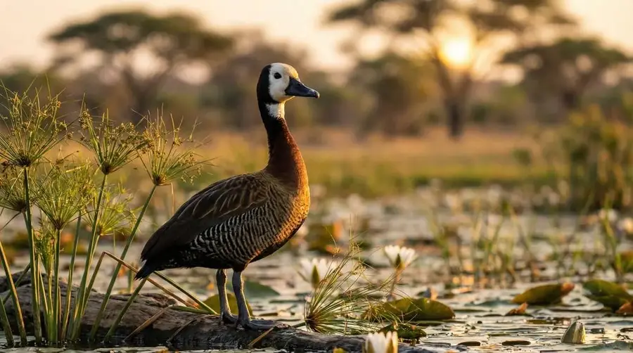 White-faced Whistling Duck