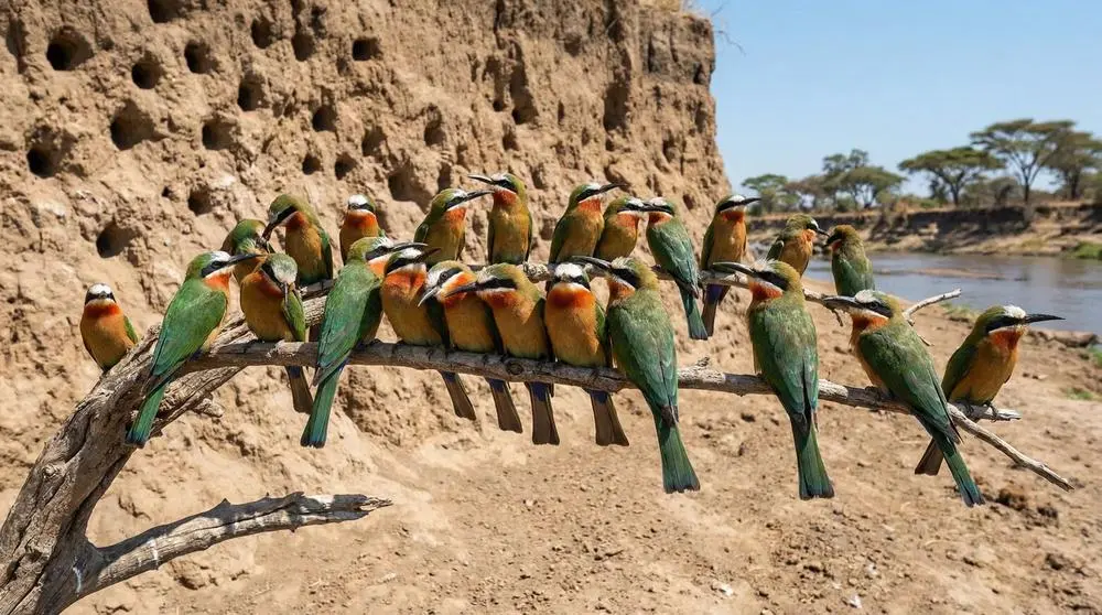 White-fronted Bee Eater