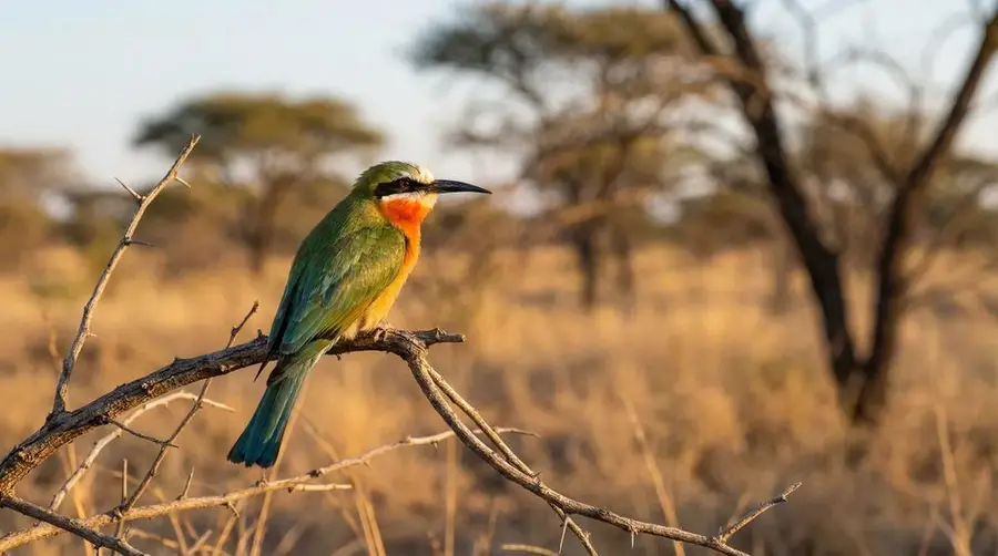 White-fronted Bee Eater