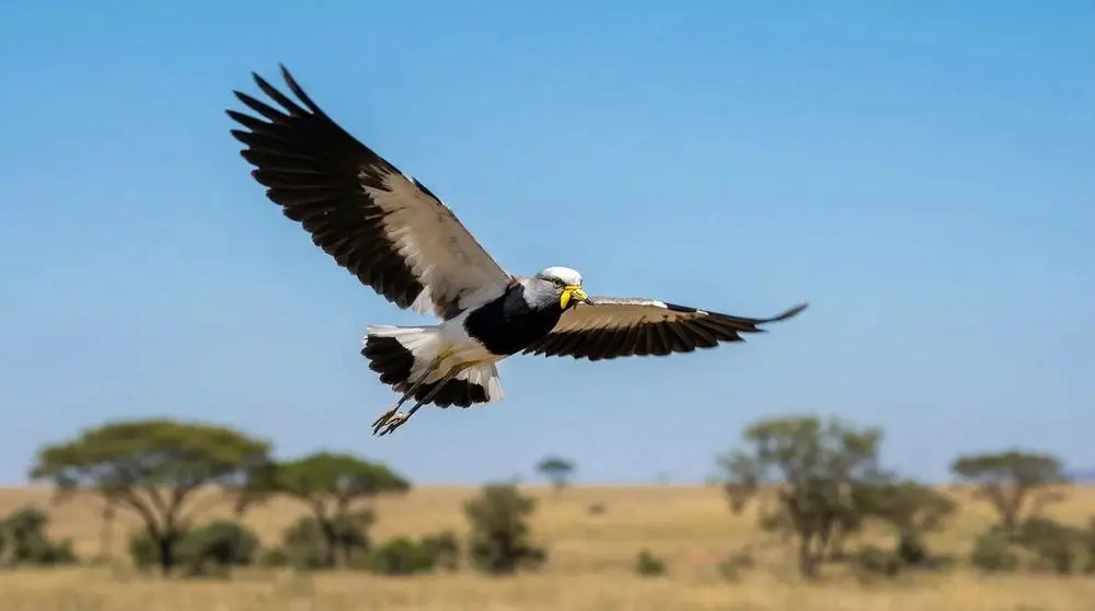 White-headed Lapwing