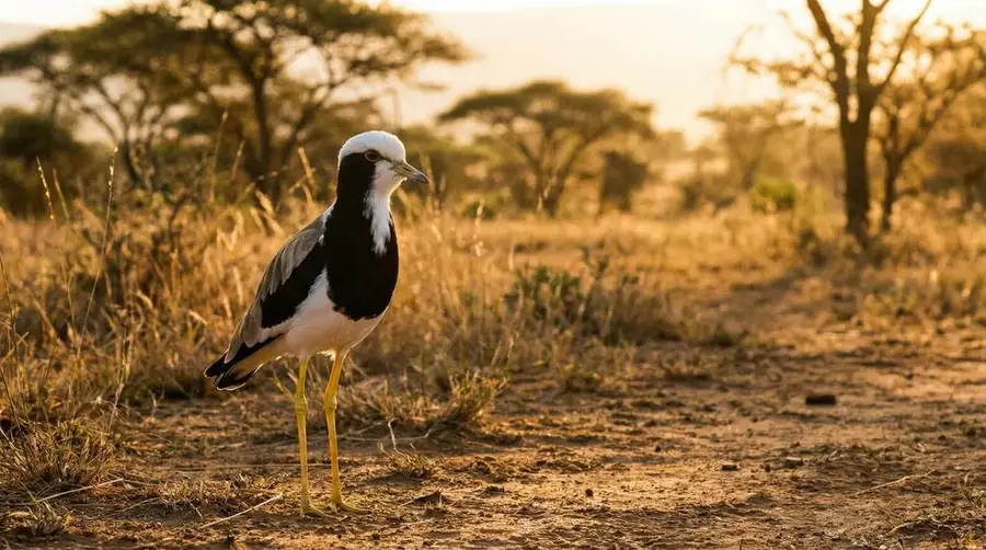 White-headed Lapwing