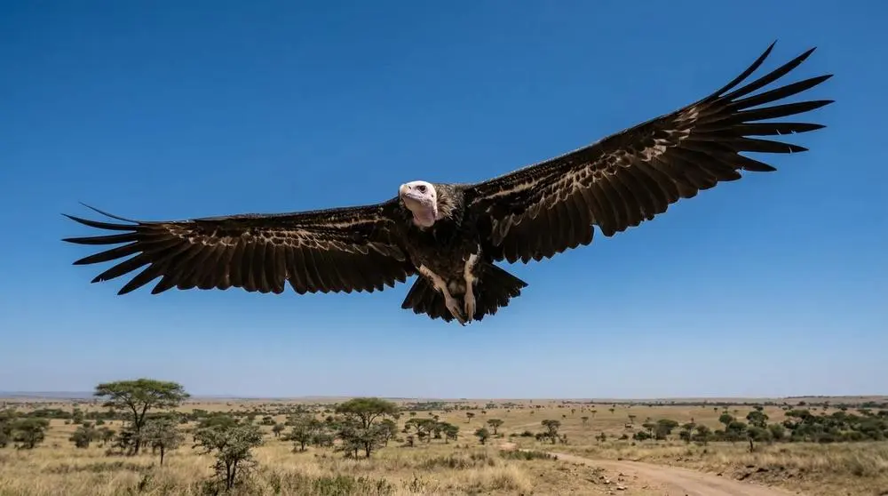 White-headed Vulture